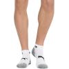 imagePUMA mens 6 Pack Quarter Crew SocksWhiteBlackGrey