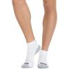 imagePUMA mens 6 Pack Quarter Crew SocksWhiteGrey Detail