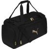 imagePUMA unisex adult Evercat Accelerator Duffel BagsBlackGold