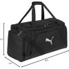 imagePUMA unisex adult Evercat Accelerator Duffel BagsBlackSilver