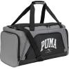 imagePUMA unisex adult Evercat Accelerator Duffel BagsCast IronBlackWhite