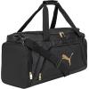 imagePUMA unisex adult Evercat Accelerator Duffel BagsNew GoldBlack