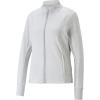 imagePUMA womens Cloudspun Heather Full Zip JacketHigh Rise Heather