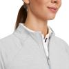 imagePUMA womens Cloudspun Heather Full Zip JacketHigh Rise Heather