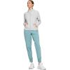 imagePUMA womens Cloudspun Heather Full Zip JacketHigh Rise Heather