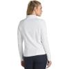 imagePUMA womens Cloudspun Heather Full Zip JacketWhite Glow