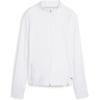 imagePUMA womens Cloudspun Heather Full Zip JacketWhite Glow