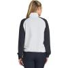 imagePUMA womens Lightweight 14 Zip ShellWhite Glowdeep Navy