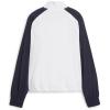 imagePUMA womens Lightweight 14 Zip ShellWhite Glowdeep Navy