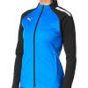 imagePUMA womens Teamliga Training JacketElectric Blue Lemonadepuma Black
