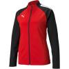 imagePUMA womens Teamliga Training JacketPuma Redpuma Black