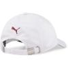 imagePuma Golf 2022 Womens Pars and Stripes P Classic Adj Hat Womens Bright White One Size