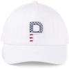 imagePuma Golf 2022 Womens Pars and Stripes P Classic Adj Hat Womens Bright White One Size