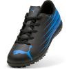 imagePuma UnisexChild Attacanto Turf Training Soccer CleatsBlackultra Blue Ah25