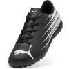 imagePuma UnisexChild Attacanto Turf Training Soccer CleatsBlackwhite Ah25