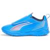 imagePuma UnisexChild Ultra Play Hook and Loop Turf Training Cleats SneakerUltra Bluewhiteglowing Red Ah25
