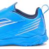 imagePuma UnisexChild Ultra Play Hook and Loop Turf Training Cleats SneakerUltra Bluewhiteglowing Red Ah25