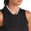 imagePuma Womens Range Pique Sleeveless Golf PoloPuma Black