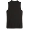 imagePuma Womens Range Pique Sleeveless Golf PoloPuma Black