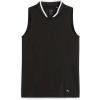imagePuma Womens Range Pique Sleeveless Golf PoloPuma Black