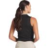 imagePuma Womens Range Pique Sleeveless Golf PoloPuma Black