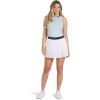 imagePuma Womens Range Pique Sleeveless Golf PoloSilver Sky