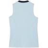 imagePuma Womens Range Pique Sleeveless Golf PoloSilver Sky