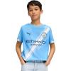imageManchester City FC Kids 202526 Home Soccer Jersey  Team Light Blue