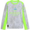 imageManchester City FC Kids 202526 LongSleeve Third Soccer Jersey  Pro Green