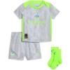 imageManchester City FC Unisex Baby 202526 Replica Soccer Third Kit  Pro Green