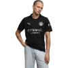 imageMens Manchester City FC 202526 Replica Away Soccer Jersey  Black