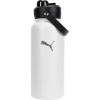 imagePUMA Evercat 32 oz Honor Flip Top Bottle Black OSWhiteBlack