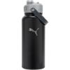 imagePUMA Evercat 32 oz Stainless Steel Water Bottle Cream One SizeBlackGrey