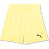 imagePUMA Kids Teamrise 4quot ShortsCyber Yellowpuma Black