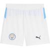 imagePUMA Manchester City FC 202526 Replica Kids ShortsWhite