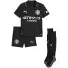 imagePUMA Manchester City FC Little Kids 202526 Soccer Away Mini Kit  Black