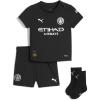 imagePUMA Manchester City FC Unisex Baby 202526 Replica Soccer Away Kit  Black