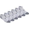 imagePUMA Mens 6 Pack Low Cut SocksMedium Grey