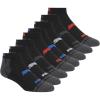 imagePUMA Mens 8 Pack Low Cut SocksBlack