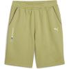 imagePUMA Mens BMW M Motorsport Fleece 9quot SweatShortsCalming Green