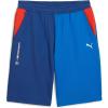 imagePUMA Mens BMW M Motorsport Fleece 9quot SweatShortsPro Bluem Color