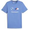 imagePUMA Mens Standard BMW M Motorsport Graphic TeeBlue Skiesss24 Tee 2