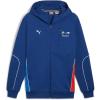 imagePUMA Mens Standard BMW M Motorsport Hooded Sweatshirt JacketPro Bluem Color Ah24