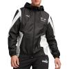 imagePUMA Mens Standard BMW M Motorsport Hooded Woven JacketPuma Black