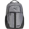 imagePUMA Strategy Backpack BlackWhite LargeCast Iron