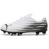 imagePUMA UnisexChild Attacanto Firm Artificial Ground Soccer Cleats SneakerWhiteblack Ah25