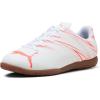 imagePUMA UnisexChild Attacanto Indoor Training Soccer Shoes SneakerPuma Whiteglowing Red