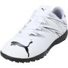 imagePUMA UnisexChild Attacanto Turf Training Soccer CleatsWhiteBlack
