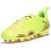 imagePUMA UnisexChild Future Play Firm Artificial Ground Soccer CleatsYellow Alertpuma Blacksun Struck