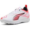 Puma White-puma Black-glowing Red